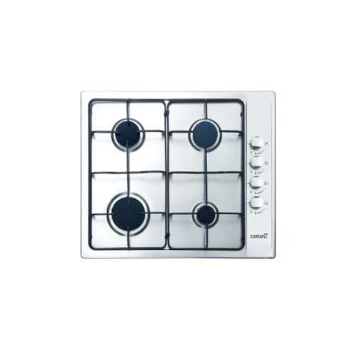 “4 gas burners:
Rear Left: 1 semi-fast, 1.75kW
Front Left: 1 fast, 3kW
Rear Righ
