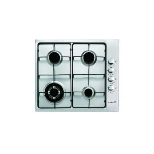 “4 gas burners:
Rear Left: 1 semi-fast, 1.75kW
Front Left: 1 triple ring of 3.5k