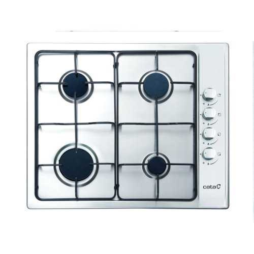 “4 gas burners:
Rear Left: 1 semi-fast, 1.75kW
Front Left: 1 fast, 3kW
Rear Righ