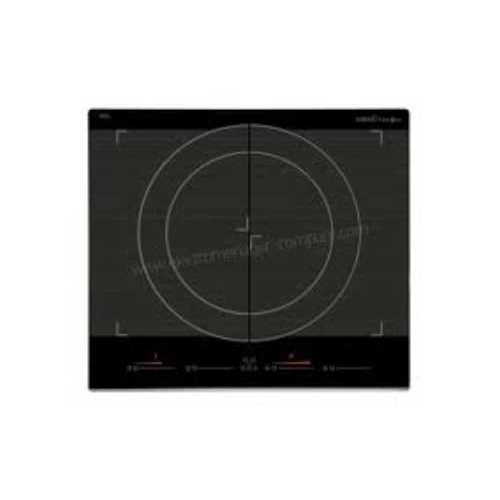 « 4 cooking areas:
Front Right: 1 area with Booster function of 237x189mm of 2.1k