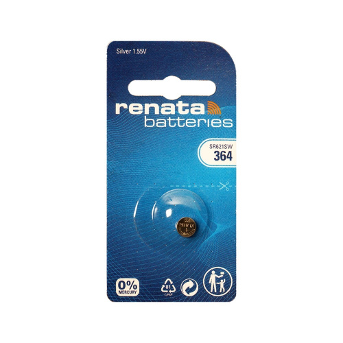 Renata Silveroxid Battery 363/364 – SR621SW
