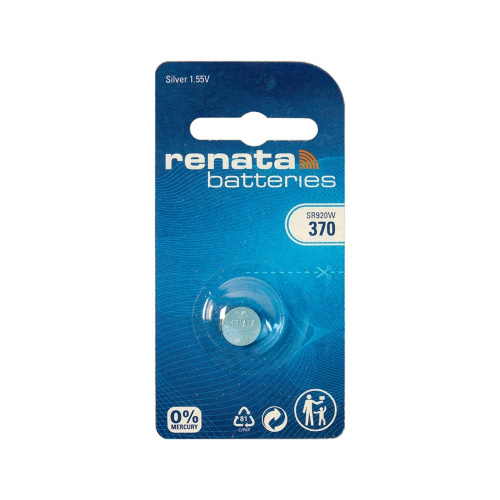 Renata Silveroxid Battery 370/371 – SR920W