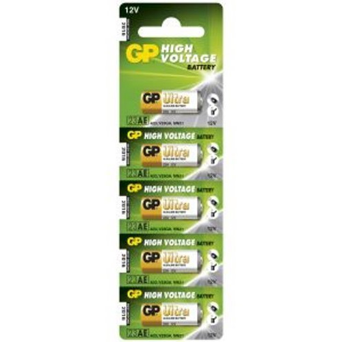 GP 23AE / MN21 / VA23GA / Blister de 5 piles