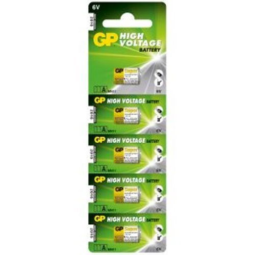 GP 11A / MN11 / Blister de 5 piles