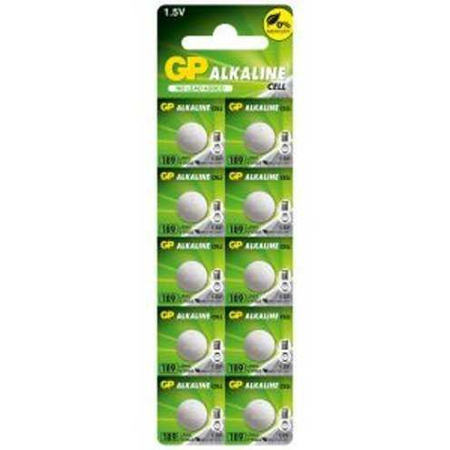 GP 189 / LR54 / V10GA / Blister de 10 piles