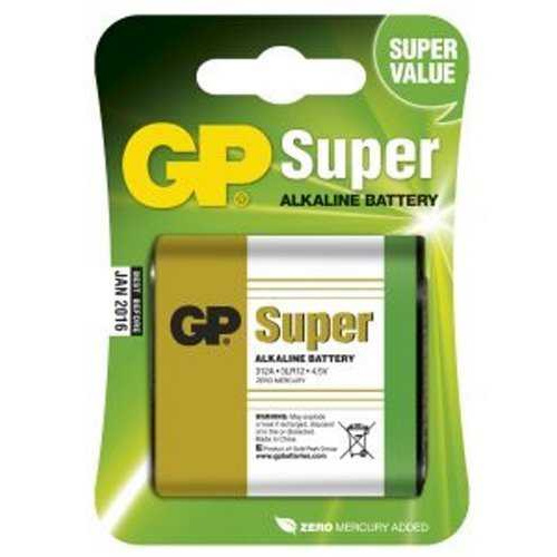 Blister de 1 pile 3LR12 – 4,5V