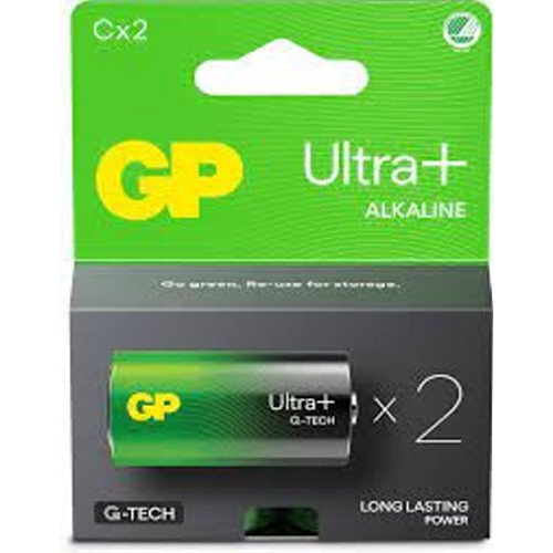 Blister de 2 Piles LR14 / C