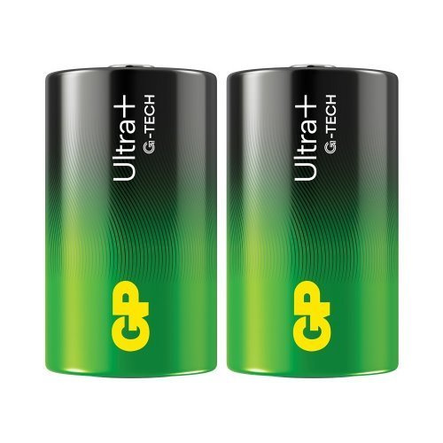 Blister de 2 Piles LR20 / D