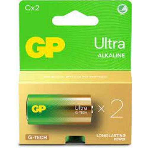 Blister de 2 Piles LR14 / C