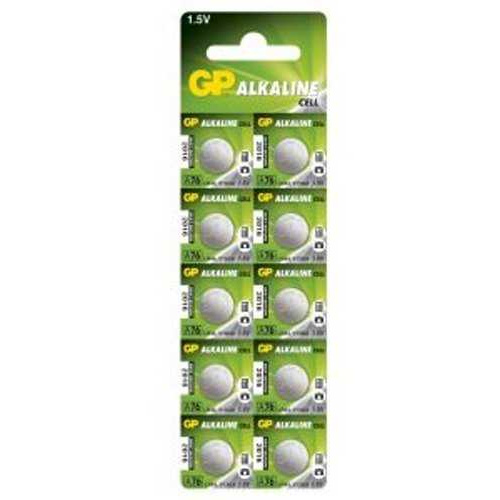 GP A76 / LR44 / V13GA / Blister de 10 piles