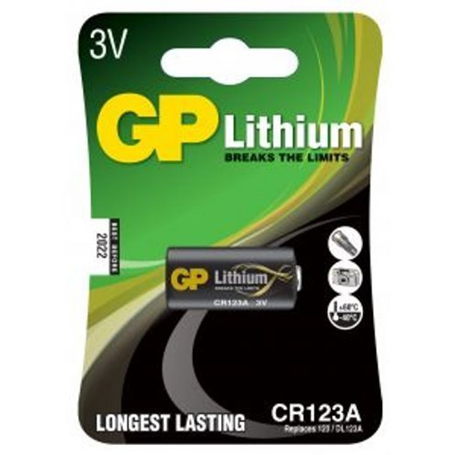 CR123A / Blister 1pce