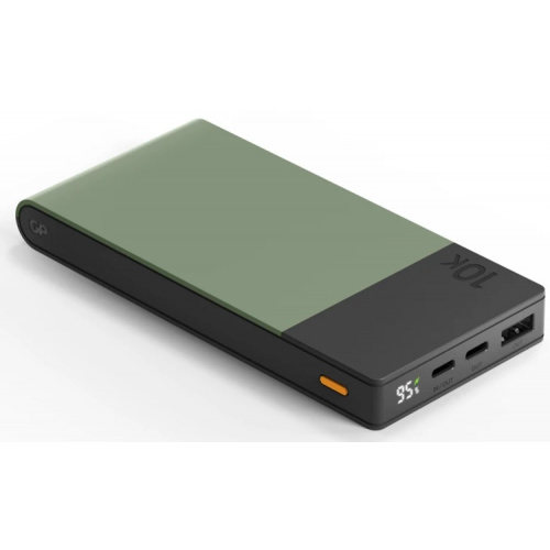 GP Powerbank M2+ 10 000 mAh, Vert – M10CGR-2GSB1