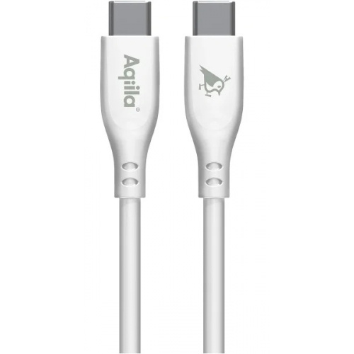 Cablebird CS11 USB-C vers USB-C – 60W 1m Si – Blanc
