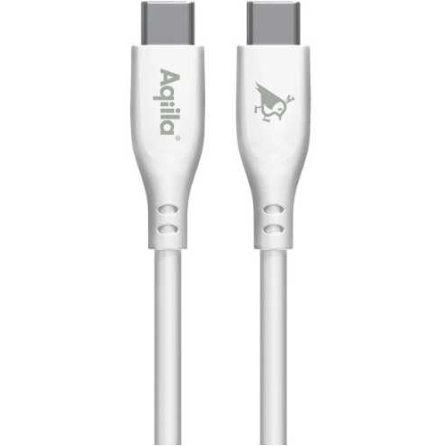Cablebird CS12 USB-C vers USB-C – 60W 2m Si – Blanc