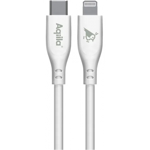Cablebird CS22 USB-C vers Lightning – 30W 2m Si Blanc