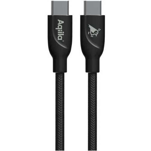 Cablebird CB11 – Câble de charge 240W, USB-C vers USB-C, 1m – Noir