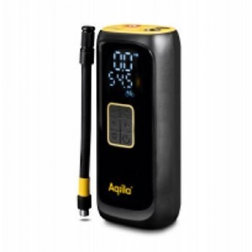Airbird C4 – Compresseur portable & Torche & Powerbank – 22L/min – 150PSI – Auto