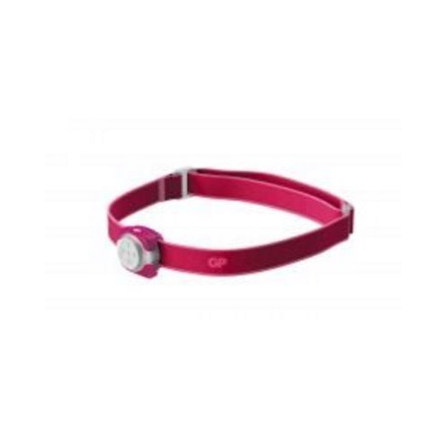GP Lampe Frontale Multifonction CH31 – 30 LUMENS – ROSE – (2xCR2025)