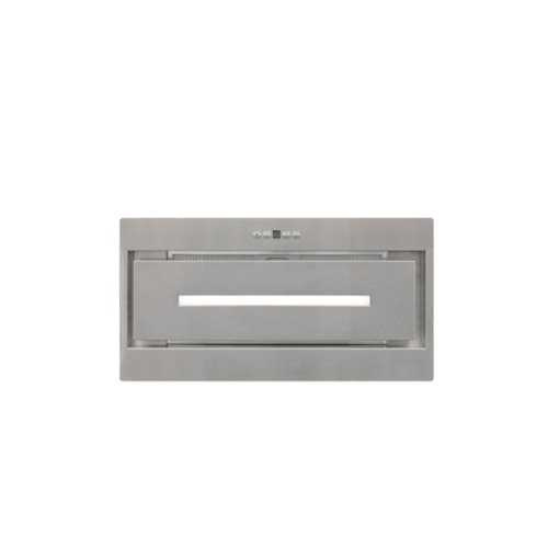 « Electronic Control Panel with timer
3 extraction levels
Extraction power (accor