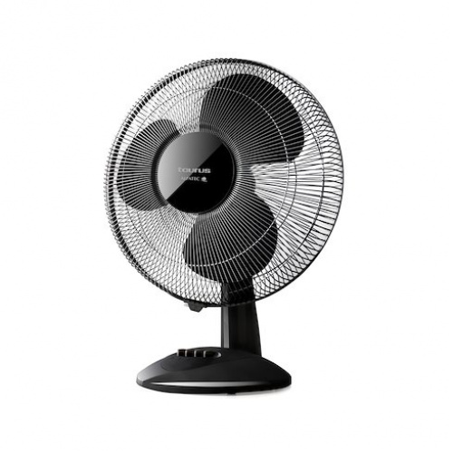 GRECO 16 ELEGANCE – Ventilateur de table noir diam.40 cm