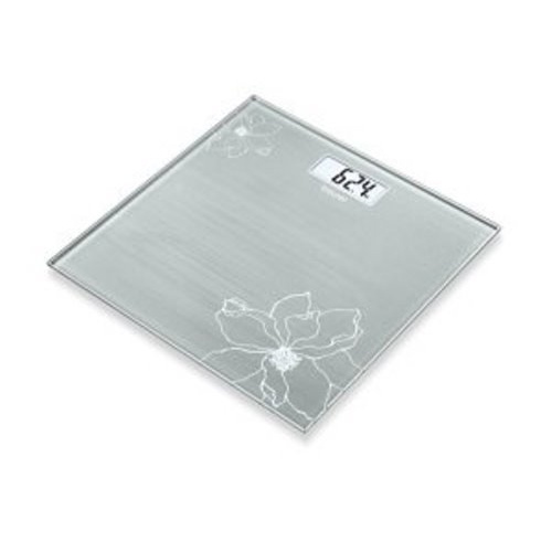 Pèse-personne en verre gris – 180 Kg