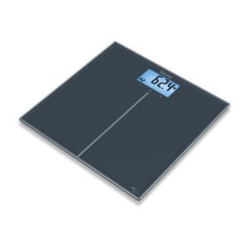 Pèse-personne en verre  IMC Genius