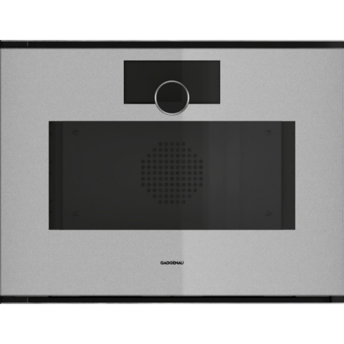 FOUR COMBI-VAPEUR HAUTEUR 45CM SERIE MINIMALISTIC STERLING 14 MODES DE CUISSON R