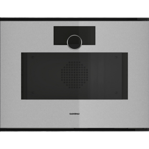 FOUR COMBI-VAPEUR HAUTEUR 45CM SERIE MINIMALISTIC STERLING 14 MODES DE CUISSON R