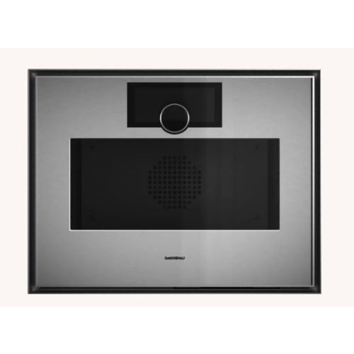 FOUR COMBI-VAPEUR 60CM HAUTEUR 45CM SERIE EXPRESSIVE INOX/VERRE FUME 14 MODES DE