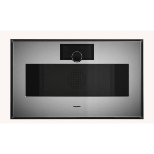 FOUR COMBI-VAPEUR 76CM HAUTEUR 45CM SERIE EXPRESSIVE INOX/VERRE FUME 14 MODES DE