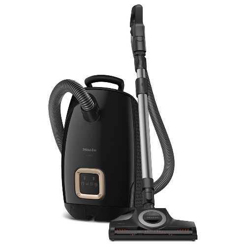 Aspirateur Sac 3,5L 890W 73db Cat&Dog Noir