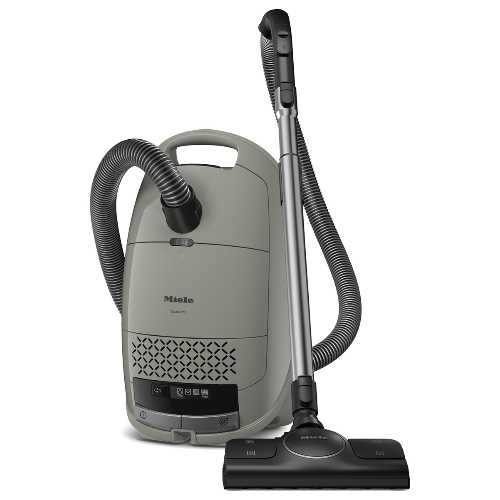 Aspirateur Sac 4,5L 500W 66db Gris