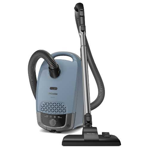 Aspirateur Sac 3,5L 890W 76db Bleu Nordique