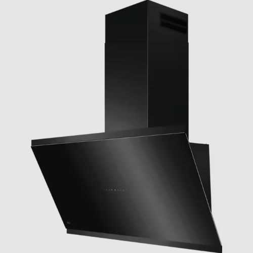 Hotte verticale – Couleur:Noir – Dimensions H / L / P (mm):950min -1260maxi /898