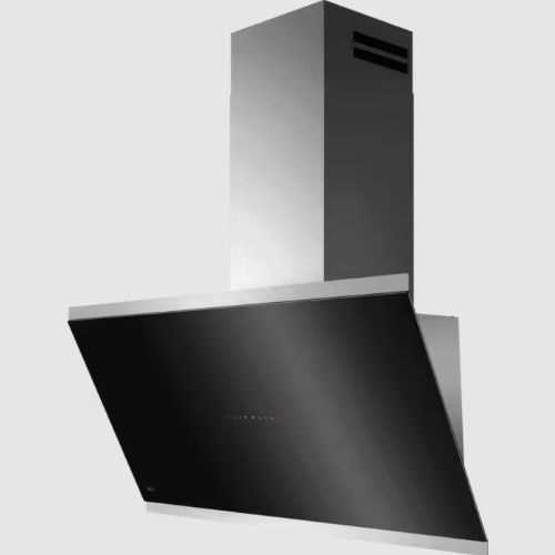 Hotte verticale – Couleur:Noir – Dimensions H / L / P (mm):950min -1260maxi /898