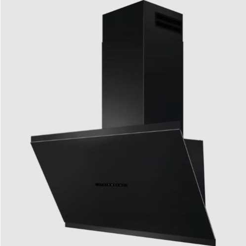 Hotte verticale – Couleur:Noir mat – Dimensions H / L / P (mm):950min -1260maxi