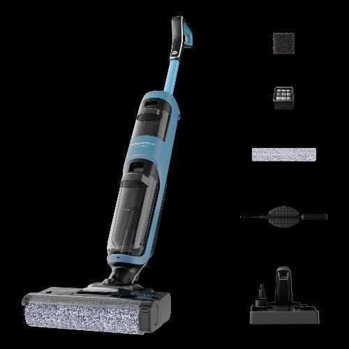 Aspirateur Laveur Balai X-clean 2 ss fils