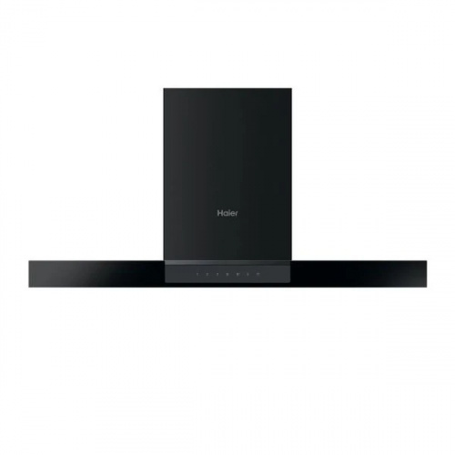 Hotte box 90 cm Haier HATS9DS6BPLWI – Classe A+ – 46 kWh/an – 3 vitesses + 2 boo