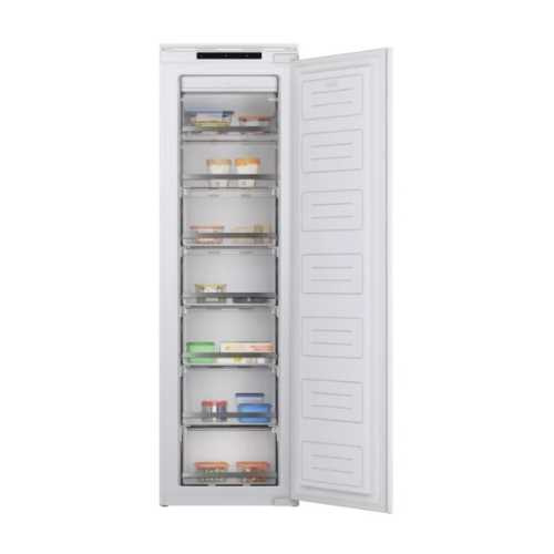 Congélateur 1 porte 178 cm Haier HAUN518EW – Congélateur 4* (9 kg/24h) – Classe