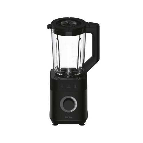 Blender S5 Haier | 1200W | Bol en verre de 1,7 L | Bouteille personnelle de 0,6L