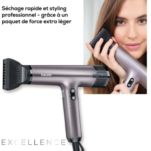 Sèche-cheveux premium – moteur EC digital brushless