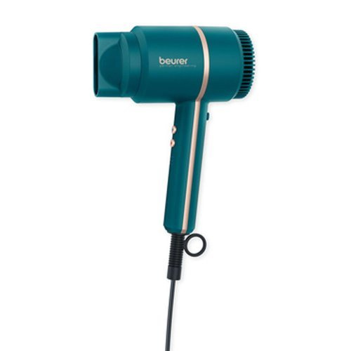 Sèche-cheveux compact – moteur DC – Bleu ocean