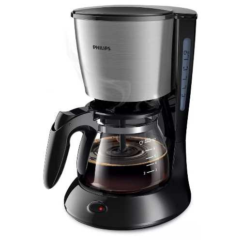 Cafetière Daily 7T Inox et Plastique Anti.gou