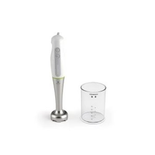 700W, 2 SPEEDS, TRIBLADE, METAL SHAFT, BEAKER, WHITE/GREEN