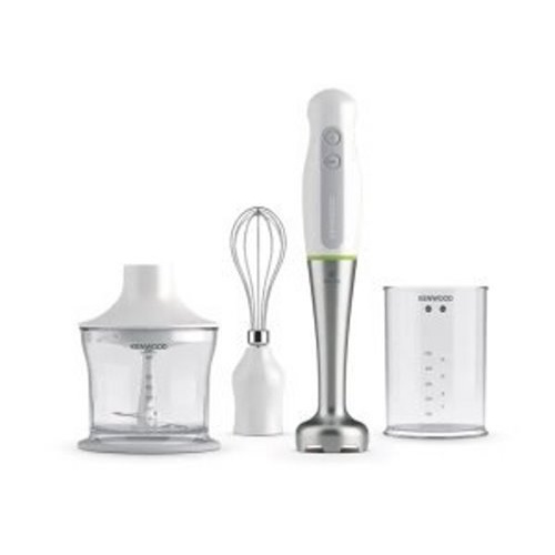 700W, 2 SPEEDS, TRIBLADE, METAL SHAFT, WHISK, 500ML CHOPPER, BEAKER, WHITE/GREEN