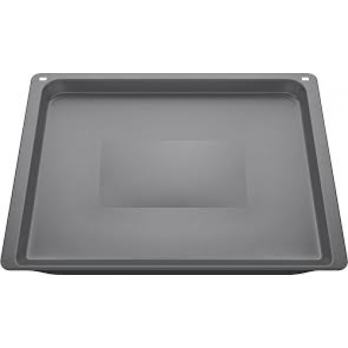 Tôle à patisserie en émail    HEZ631070   Dimensions (HxWxD) : 30 mm x 455 mm x