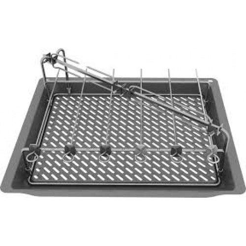 HEZ635001 KIT BARBECUE AIR FRY Charge max.: 12 kg