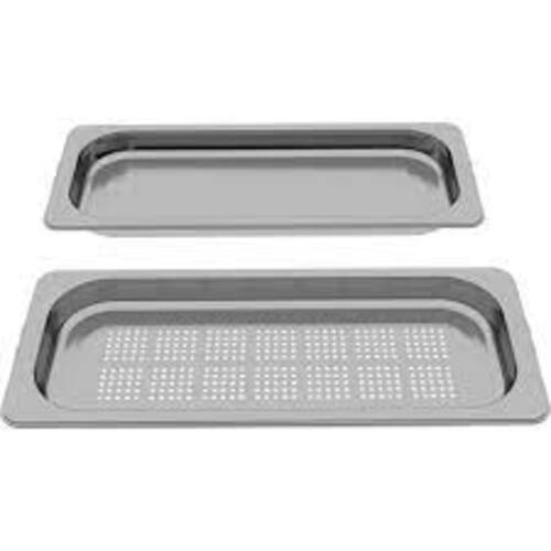 HEZ66D52 2 plats vapeur taille m Matière: inox Cet accessoire est lavable