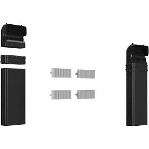 Kit de démarrage pour une installation de la table aspirante en évacuation extér