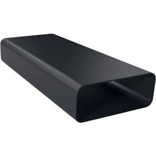 Gaine plate (1.000 mm, mâle) Flux aérodinamique optimisé pour minimiser la pres